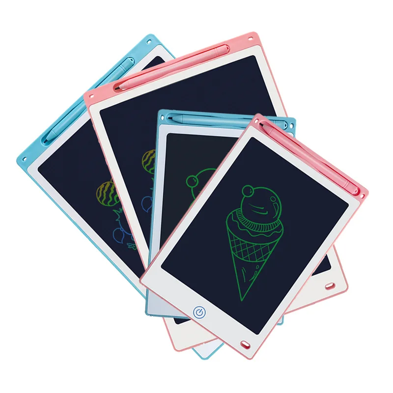 

Планшет для рисования с цветным ЖК-дисплеем, 8,5/10/12 дюйма