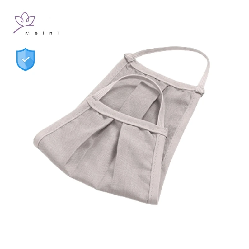 Однослойная защитная маска из серебра 50% пробы от adiation для электромагнитного