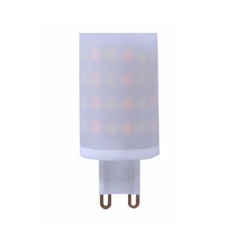 Фото ABZL 6X Tuya Wifi G9 Умная диммируемая лампа G9 6W LED с голосовым управлением, интеллектуальное освещение, AC220-240V, вилка EU №2
