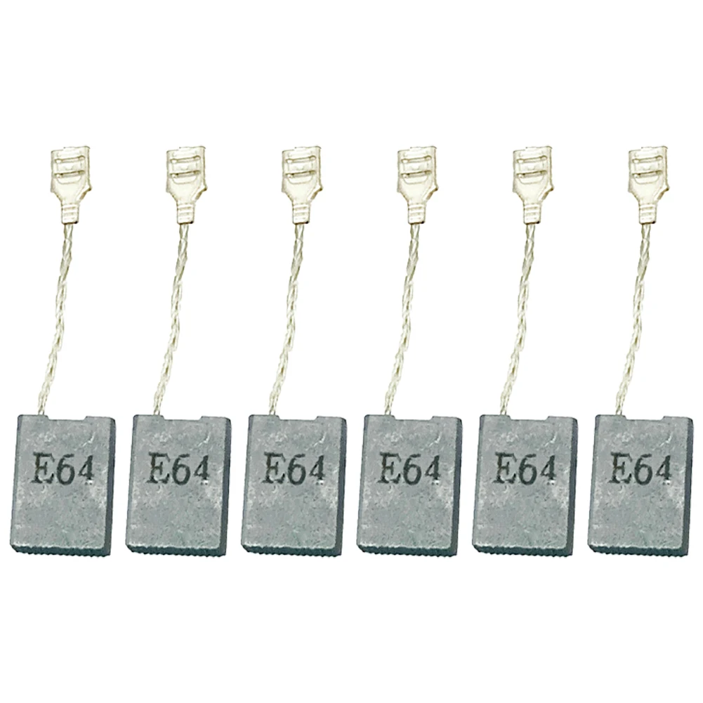 

6 шт., карбоновые щетки, 6 х16х22 мм
