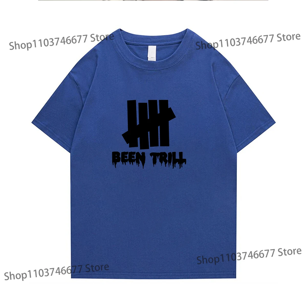 Современная брендовая диагональная футбольная рубашка с принтом BEEN TRILL для