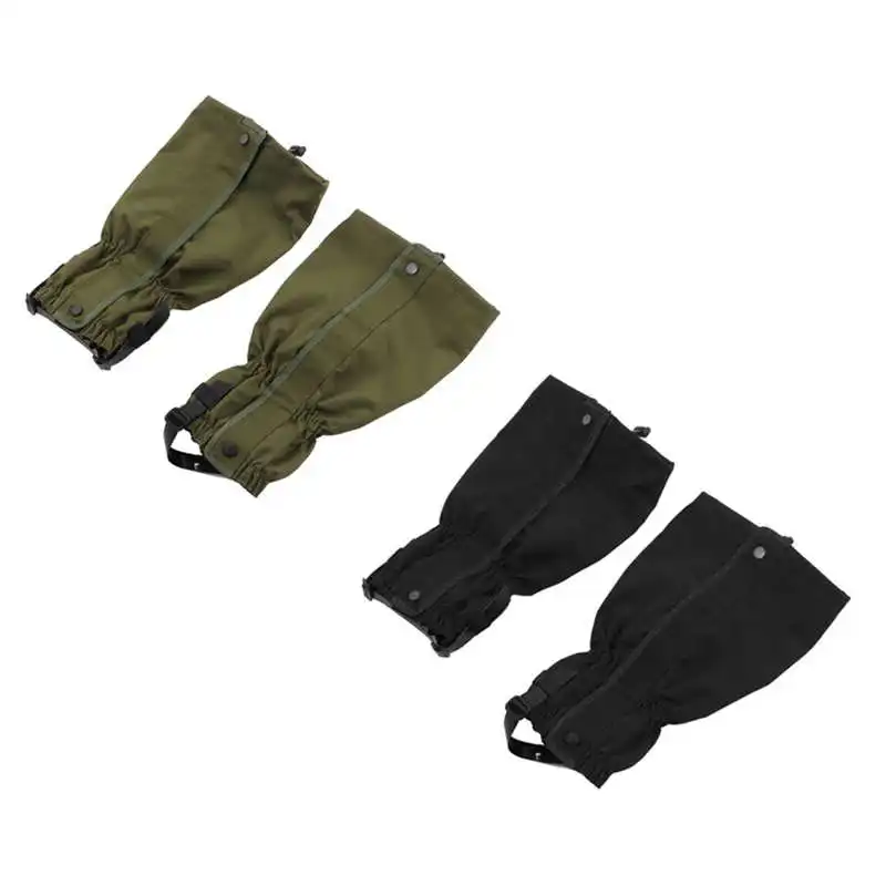 

Legging Gaiter 1 Pair Leg Gaiter Oxford Cloth Waterproof Sand Proof Breathable Snow Boot Cover Hiking Climb Adjustable Gaiter