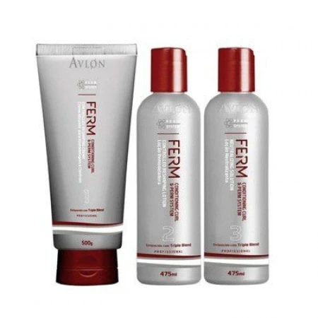 

Avlon Ferm Permanent Afro Kit 3 Products