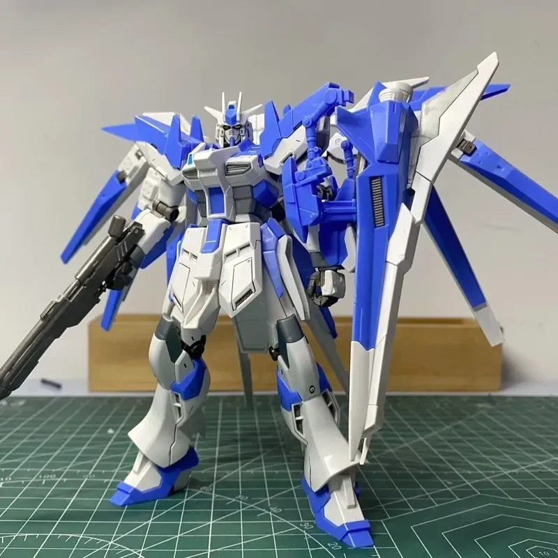 Rx-93-млн. 2 HG 1/144 Hi-V смелость стиль Hi Nu модель экшн-фигурки Детские Игрушки