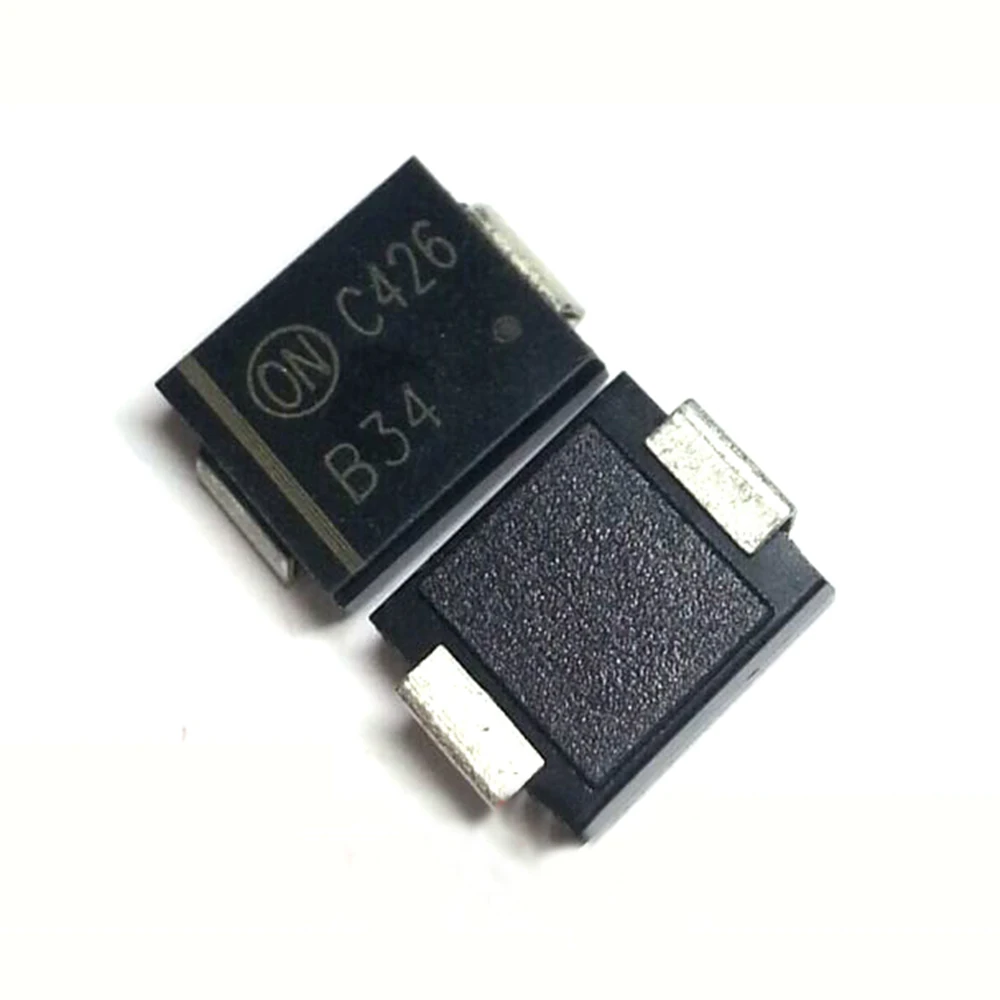 

50 шт. MBRS340T3G MBRS340 B34 DO-214AB