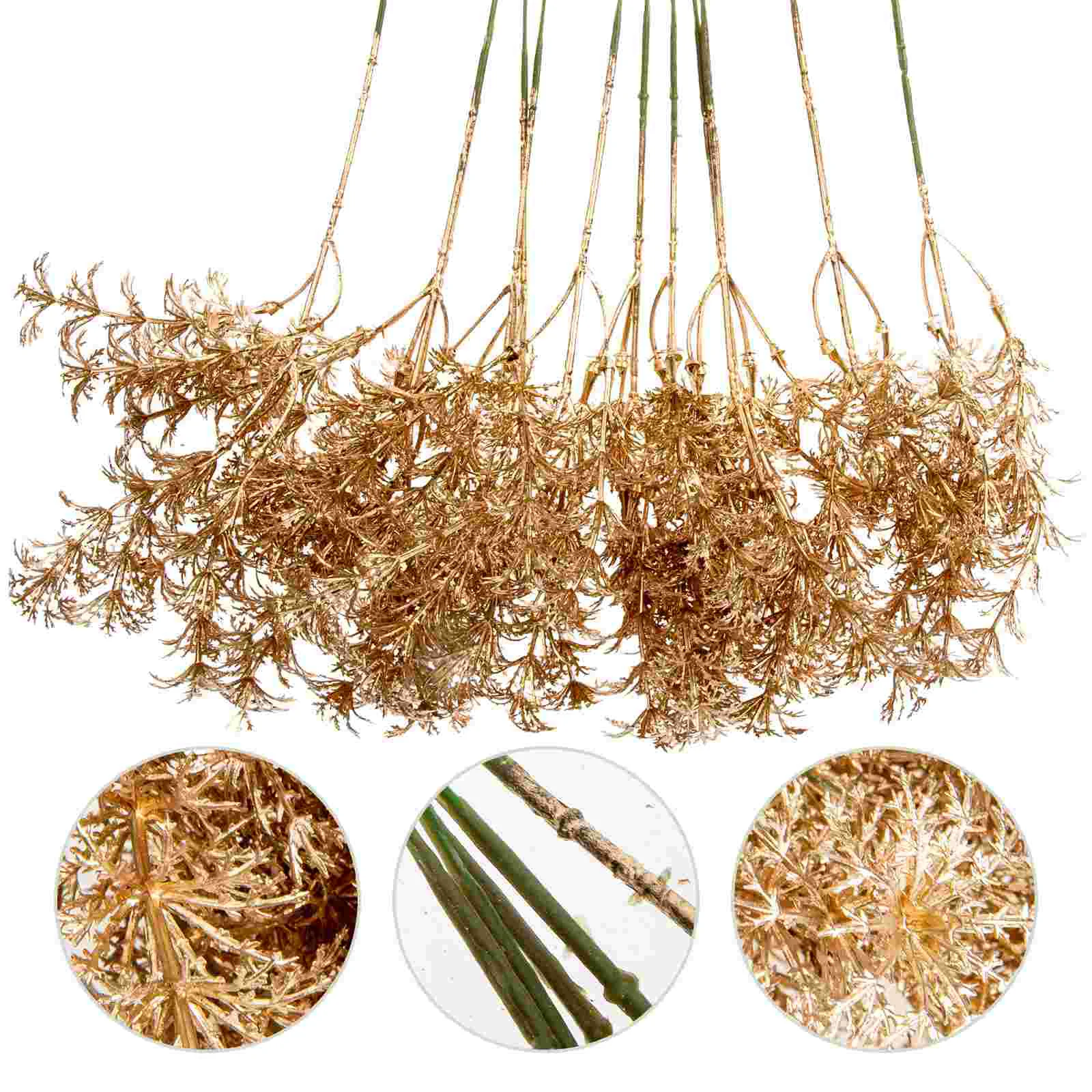 

Christmas Picks Artificial Decorations Table Tree Wreath Flower Centerpieces Arrangements Vase Decoration Branches Flowers