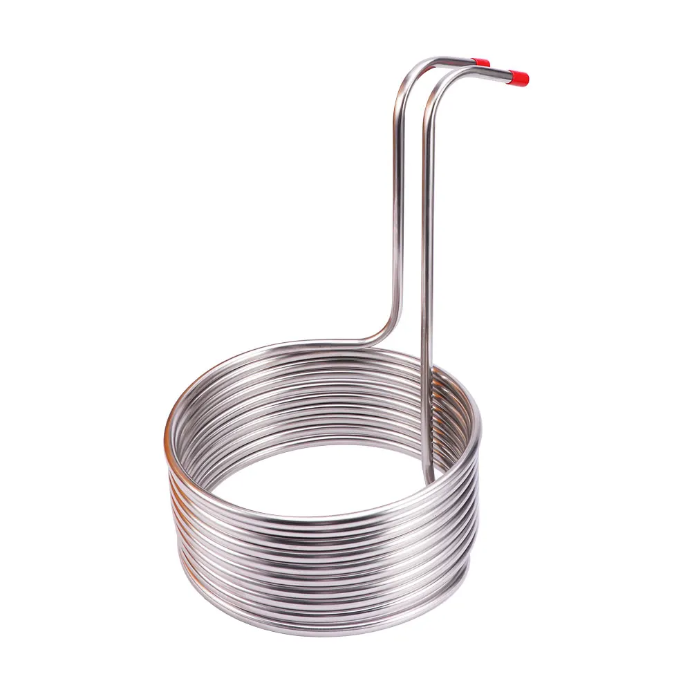 

Bar Kitchen Supplies Easy Clean Stainless Steel Immersion Restaurant Spiral Home Brewing Beer Cooling Coil Wort Chiller Pipe