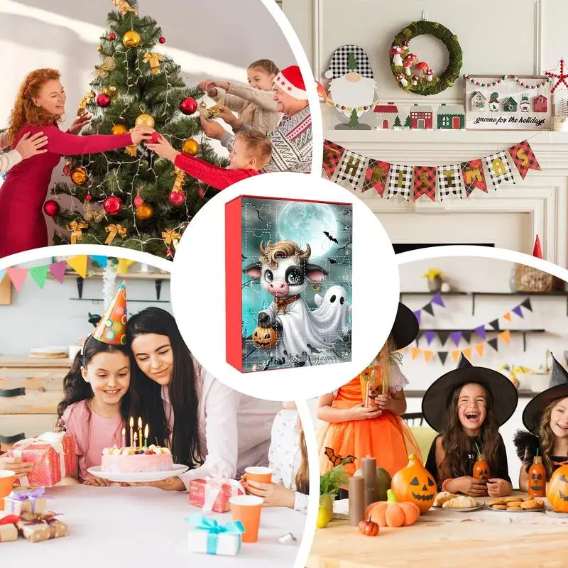 Календарь с обратным отсчетом для детей и мальчиков 24 дня