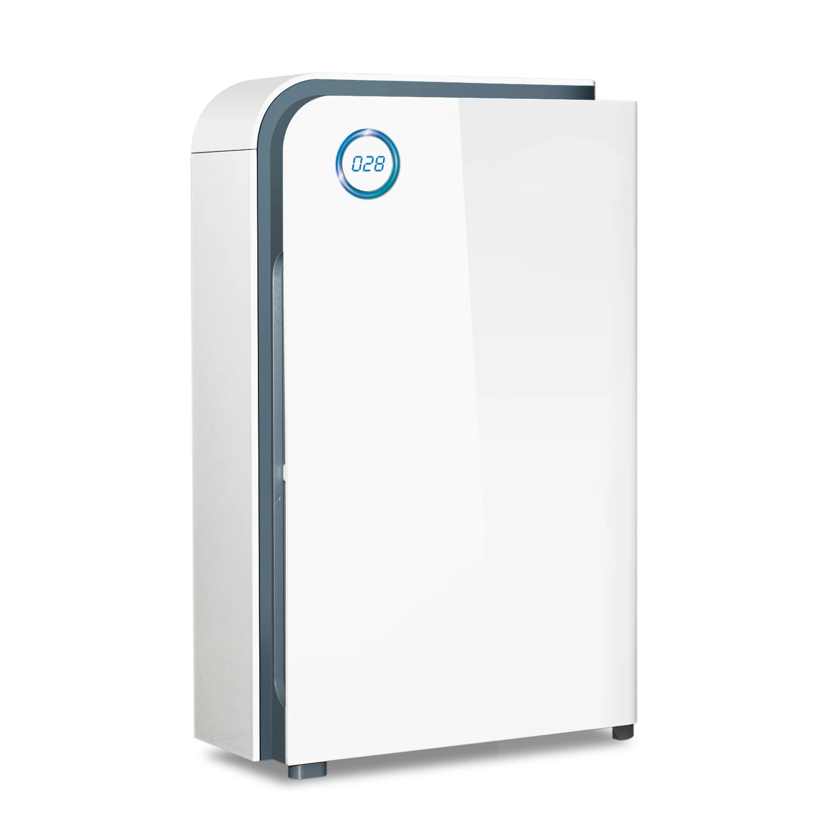 

air purifier manufacturer digital display color indicator True hepa 13 air purifier with uv