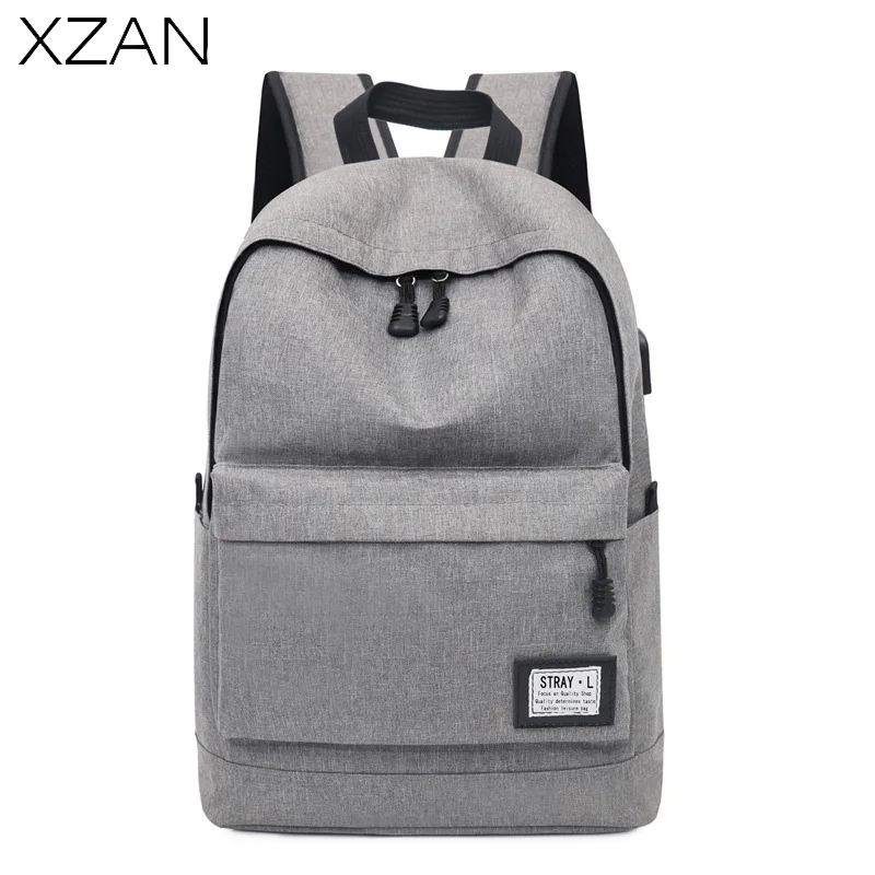 

Повседневный холщовый рюкзак для мужчин, вместительные дорожные сумки с подставкой для компьютера, школьные ранцы для студентов