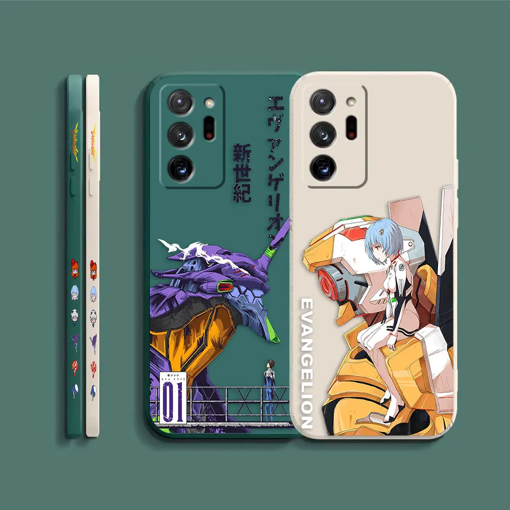 Case For Samsung Galaxy A90 A80 A70 A60 A50 A40 A30 A20S A20 Note 20 10 M33 Pro Plus Lite Ultra 4G 5G Case  N-Neon G-Genesis 01