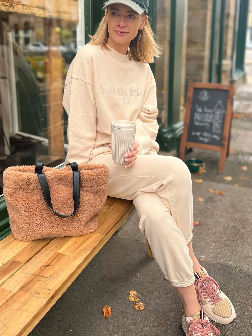 

Jyate Letter Print Sport Sweatshirt Women 2023 Autumn Winter Cotton Street Sweatshirt Female Fashion Streetwear Pullovers Tops