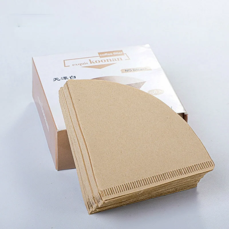 

Coffee Paper V1 V2 Large and Small 100 Sheets of Coffee Paper Can Be Used with V60 Coffee Maker