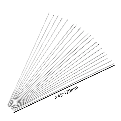 Иглы для бисера из нержавеющей стали 30 шт.