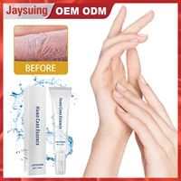 jaysuing hyaluronic acid hand cream anti dry split moisturizing nourish whitening exfoliating calluses hand mask skin care 40ml