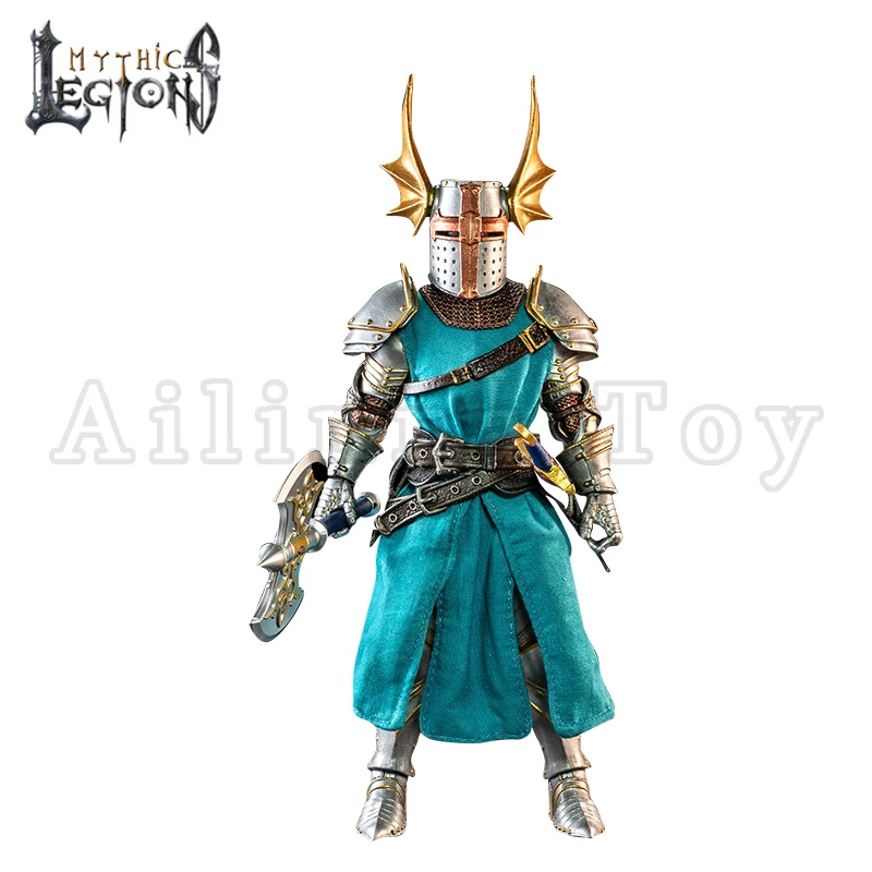 Фото Фигурка Four Horsemen Studio Mythic Legions 1/12, 6 дюймов, Ashes of Agbendor The Blue Shield №2