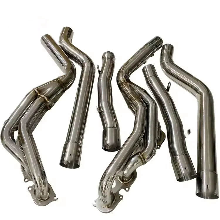 Выхлопной коллектор Xinaote Performance 304SS с длинными трубчатыми выпускными