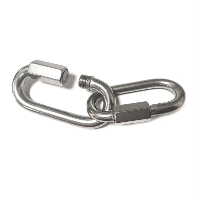 

Карабины из нержавеющей стали Quick Link