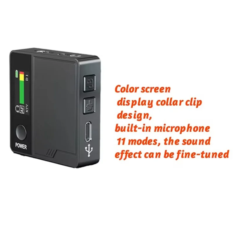 Фото N91R-A9 Живая звуковая карта Сменение голоса Сменение голоса 11 звуковых эффектов Режим KTV Мужской голос для женщин Голос Простота установки №4