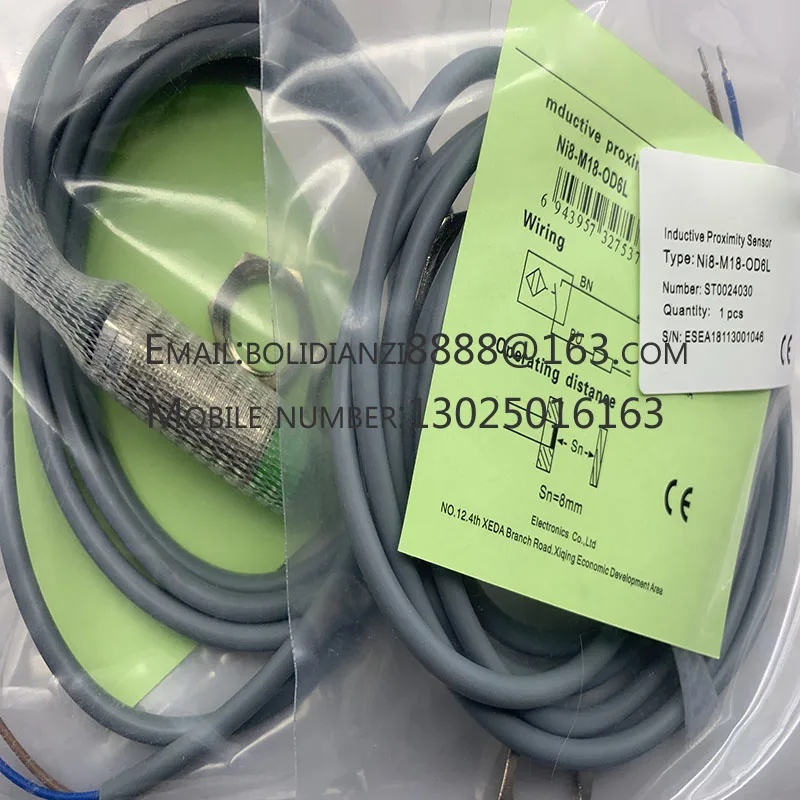 Новый датчик приближения Φ/CN6L/CP6L