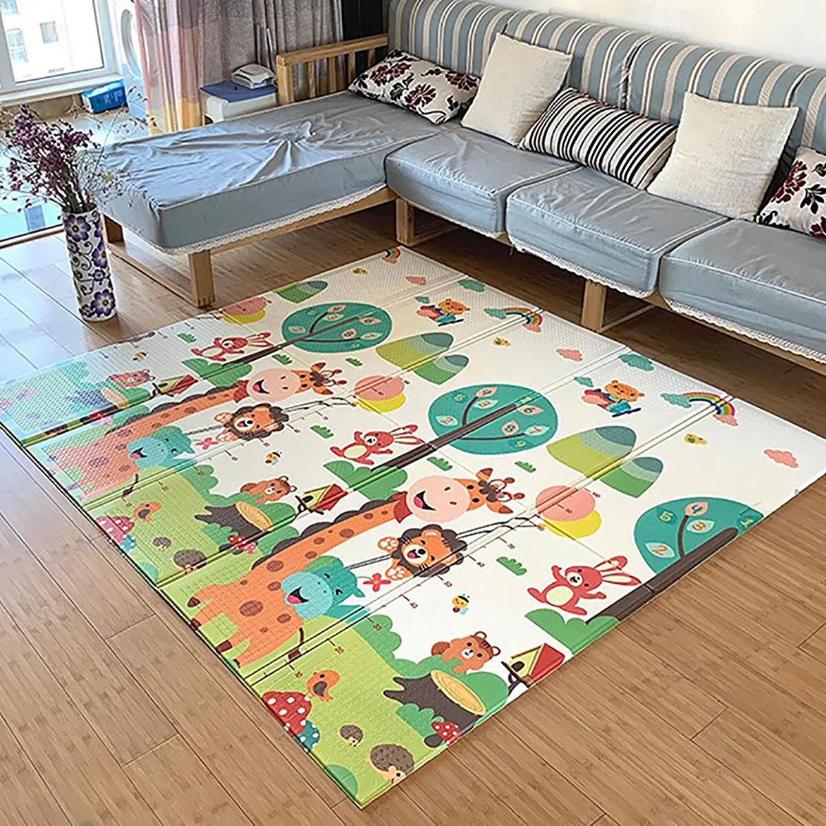 

Складной Игровой Коврик для младенцев 180x200 см