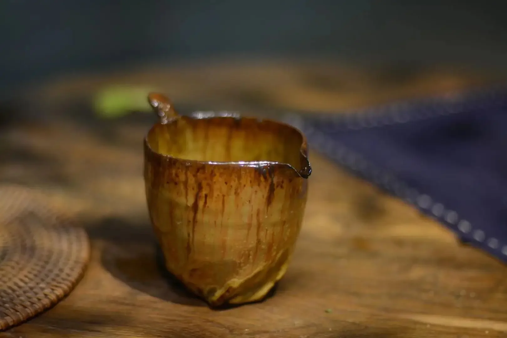 Оригинальная чашка Gangshantang Chai Shao ярмарка Чаепитие Yunbei морское растение