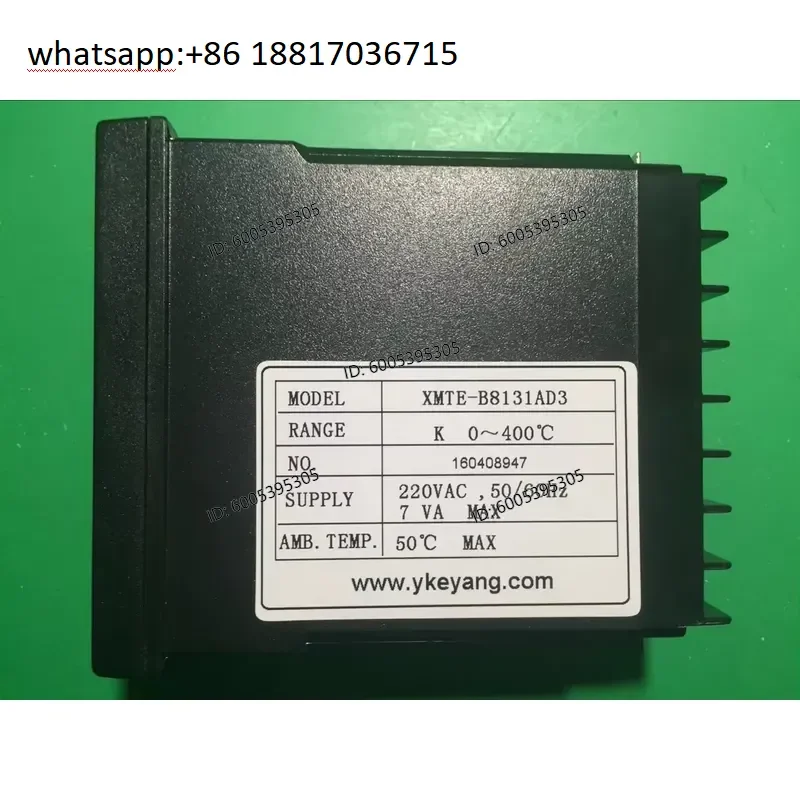 1 шт. для контроллера температуры Keyang XMTE-B8131AD3, цифрового термостата-регулятора XMTE-8000 (XMTE8000) Yuyao Instrument (art.: 3920dc2d8ba5a) - 3920dc2d8ba5a