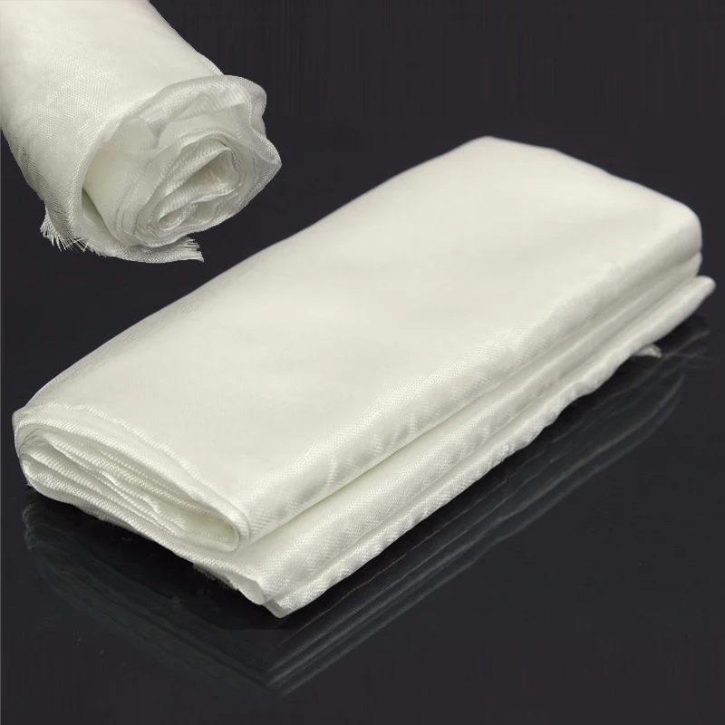 1PCS 1.27x1M High Heat Resistance Thin Fiber Glass Fabric Reinforcements Fiberglass Cloth Cut-resistant Reinforced | Дом и сад