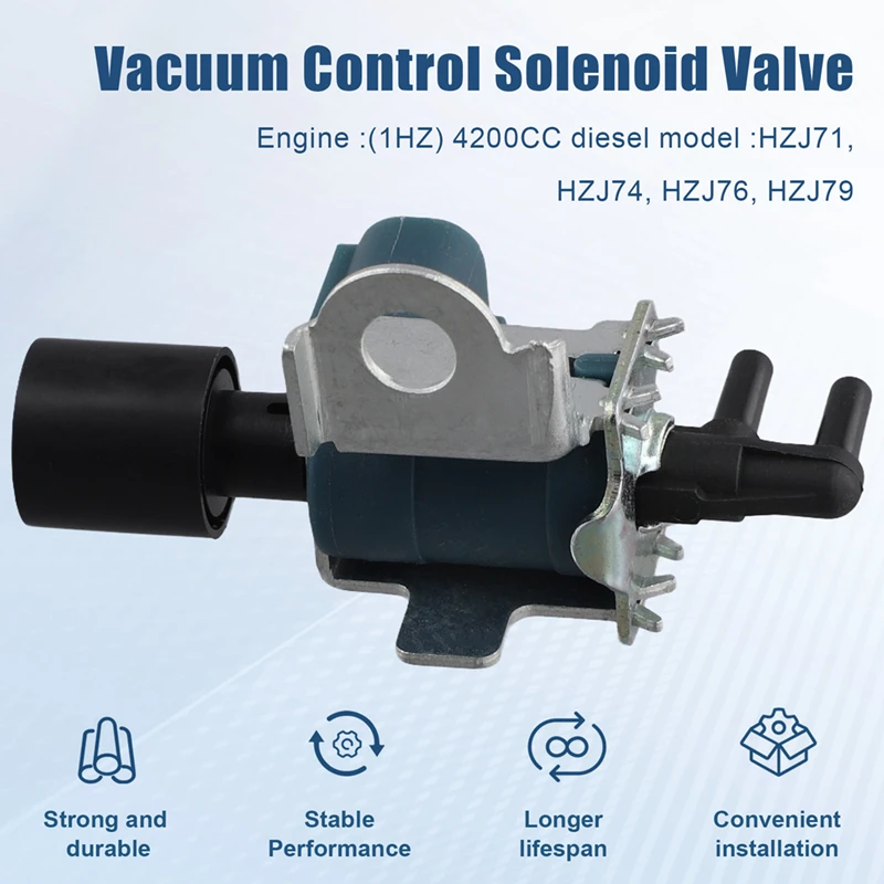 90910-12155 Valve Assy Vacuum Switching For Toyota Land Cruiser Van 100 S/T H/T Dyna 200 1995-2002 9091012155