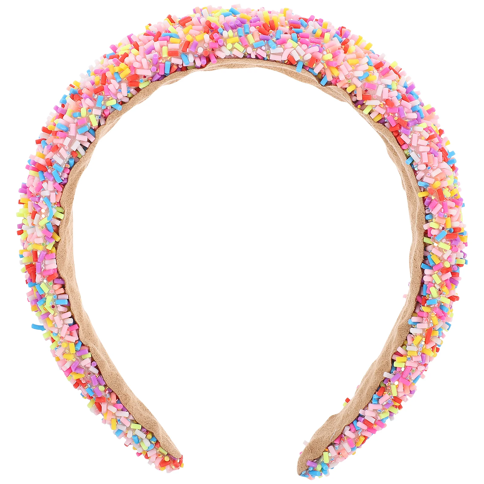 

Puffy Headbands Women Plastic Womens Fashion Padded Statement Headgear Teen Girls