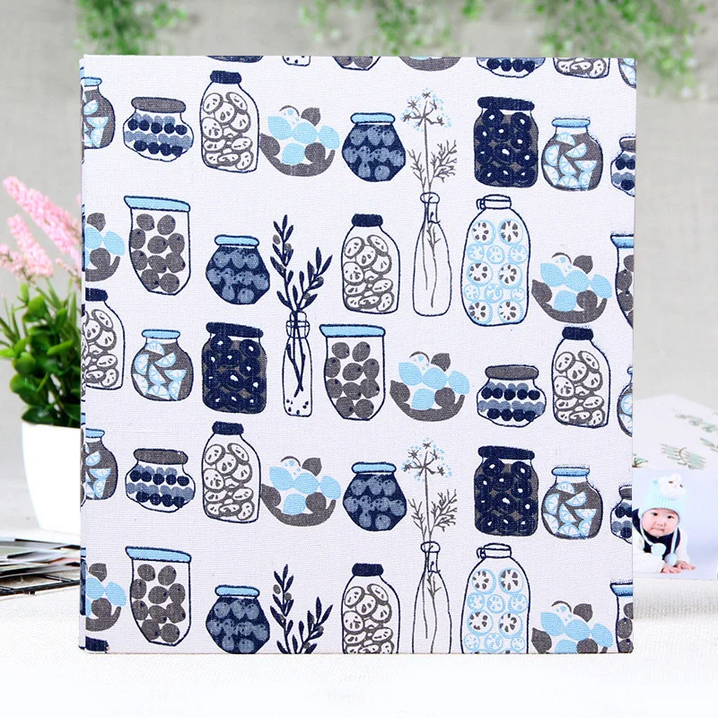 

Null BBA 6 Inch 500 Pockets Large Family Photo Album Hard Cover 10*15 Photocard Holder Collect Baby Memories Our Adventure Book
