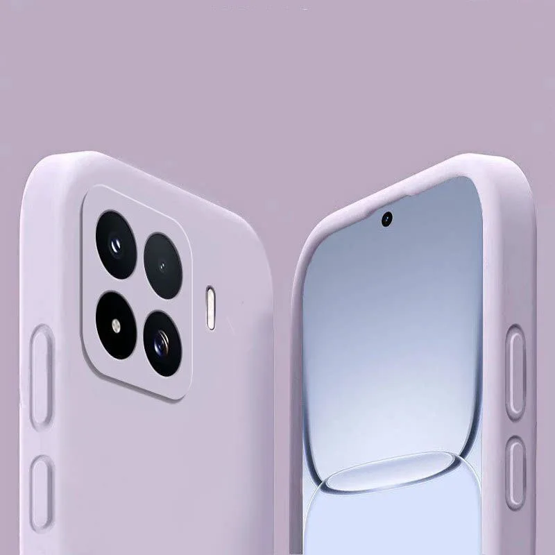 Фото Чехол для Xiaomi 17T Pro, 15T, 14T, 13T, 11T, Mi 13, 12, 11 Lite 5G NE, из жидкого силикона, цвета конфетти №1