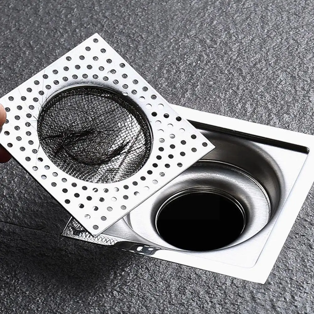 

Стальной фильтр для слива пола, 8 см