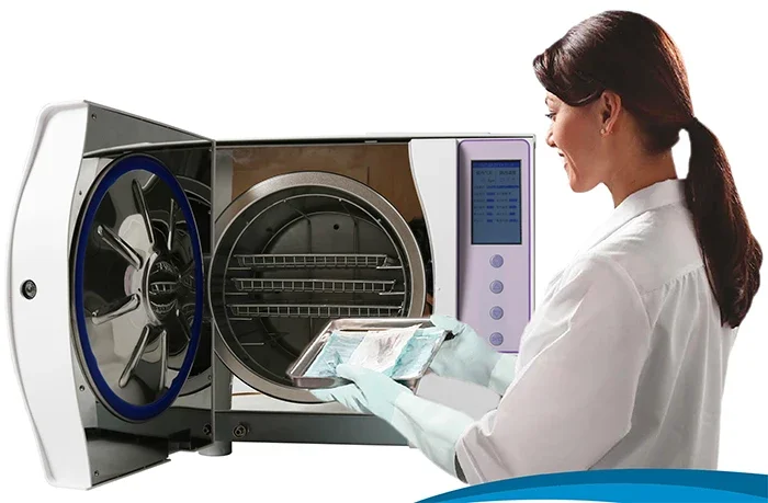 VORY-B-A 12L 16L 23L Китайский настольный офтальмологический автоклав высшего качества