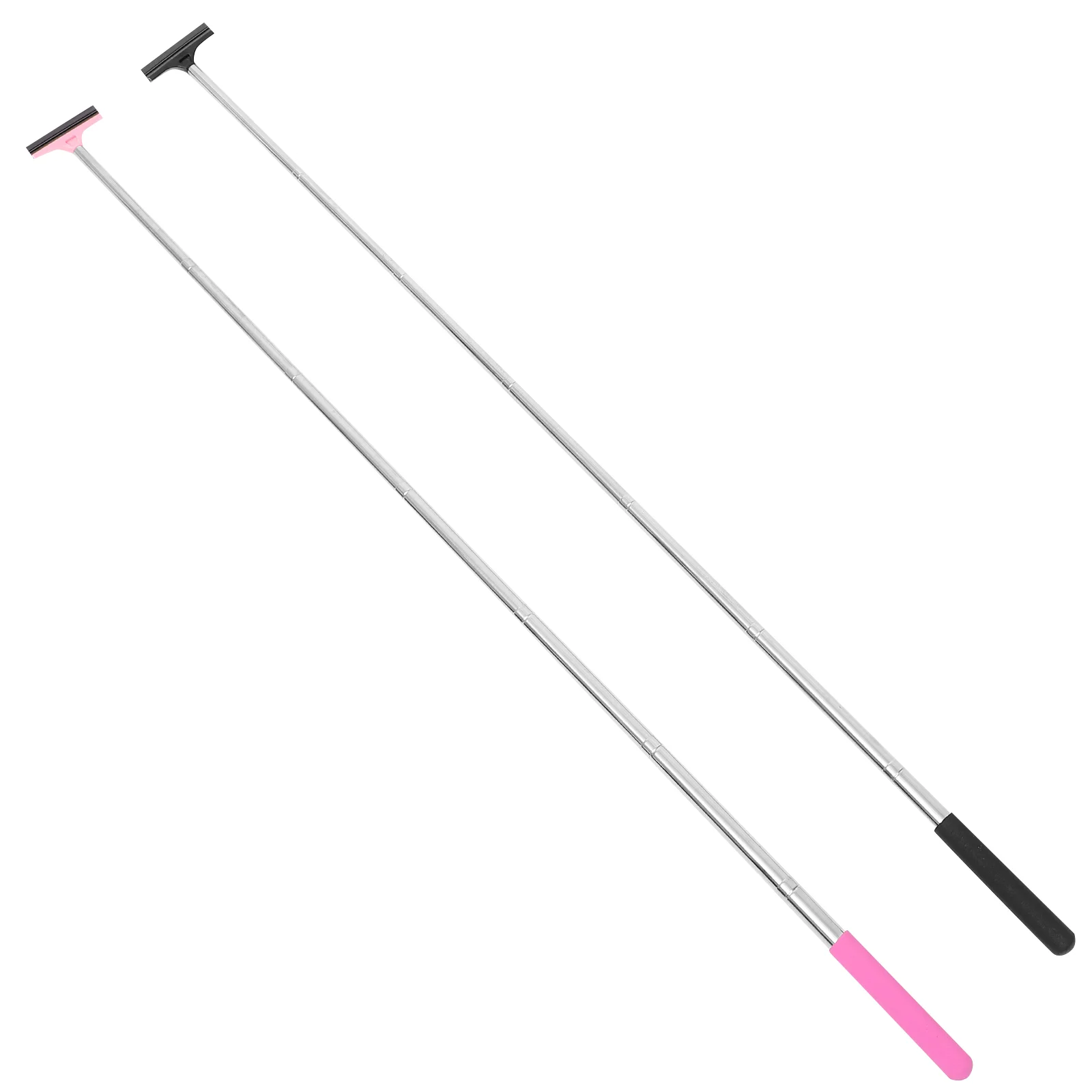 

Window Squeegee Rear View Mirror Wiper Windshield Long Handle Car Glass Cleaner