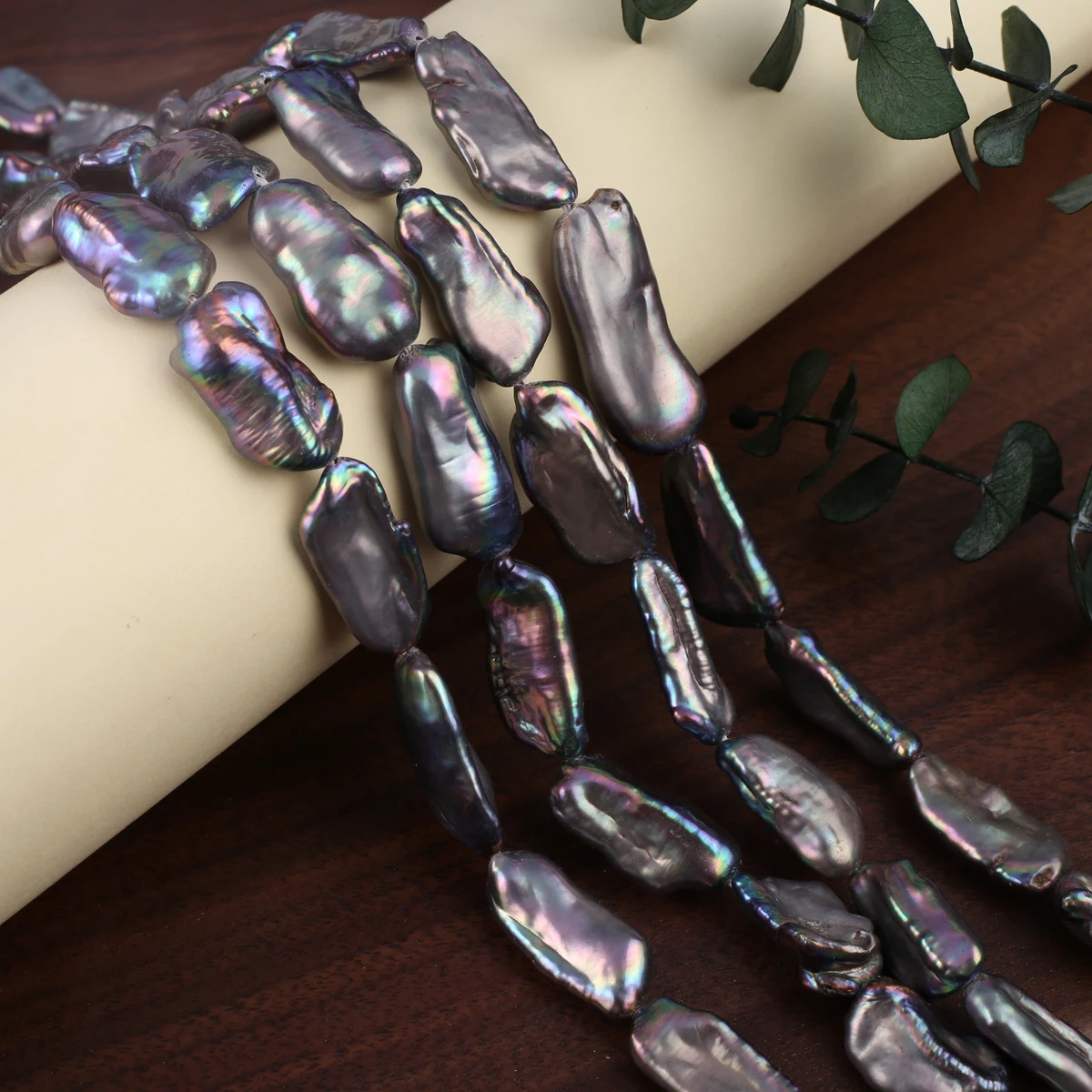 Бусины Из Натурального пресноводного жемчуга в стиле барокко