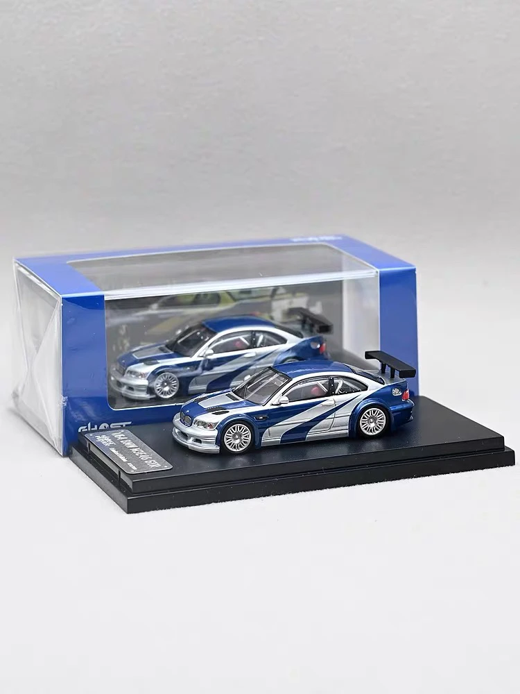Фото Литая под давлением модель автомобиля Ghost Player & DCM 1:64 M3 E46 NFS №1