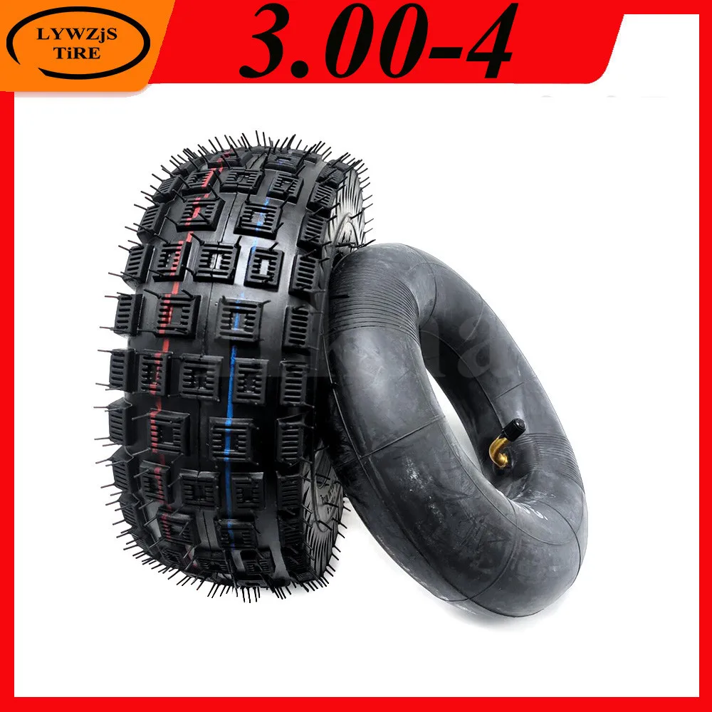 

3,00-4 внедорожная шина, внутренняя трубка для бритвы E300, скутер, карта, утилита, ручная тележка, аксессуары для электрического/газового скутера