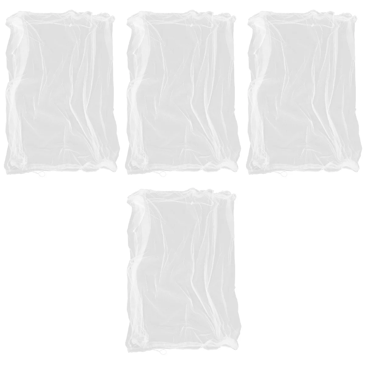 

4 шт., москитная сетка для коляски