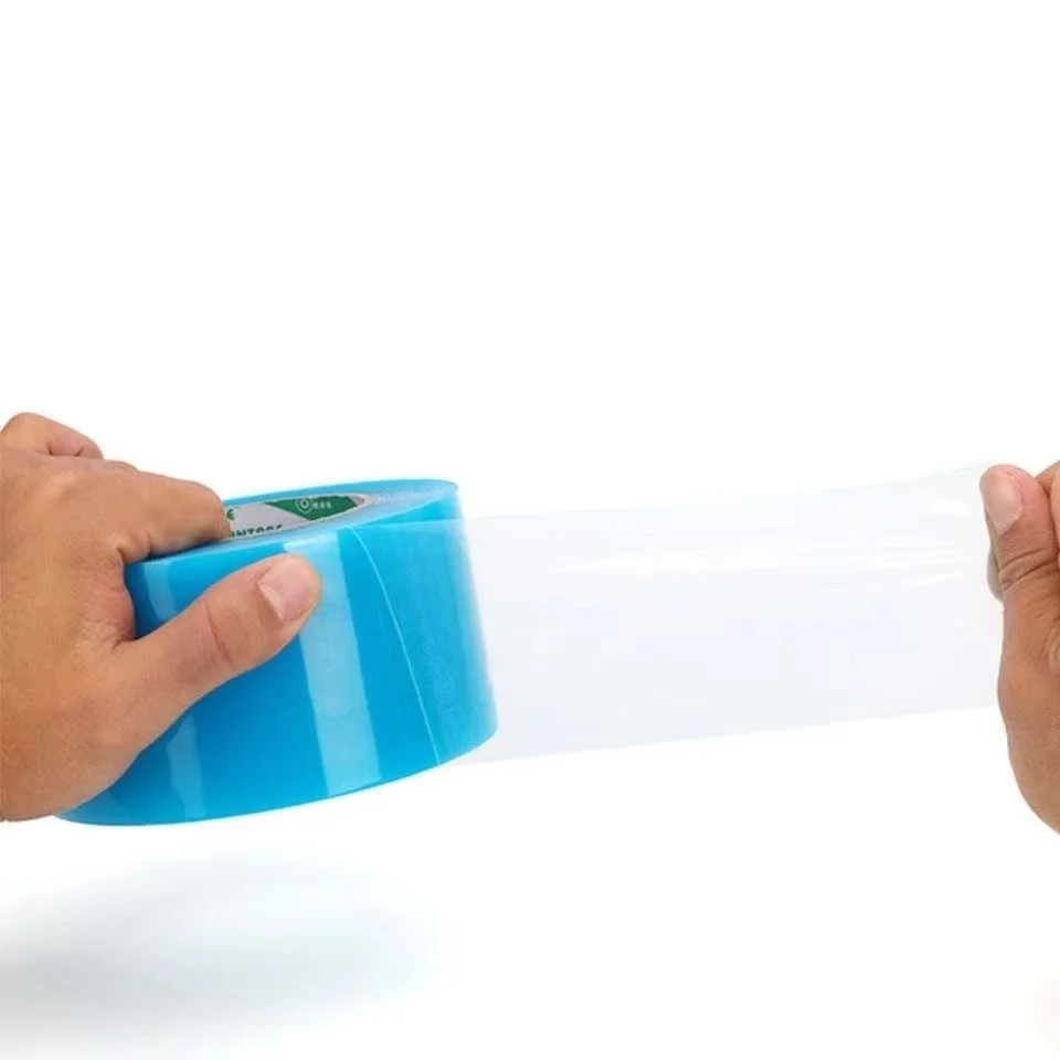 Лента для ремонта теплиц наружная Прозрачная Клейкая наклейка