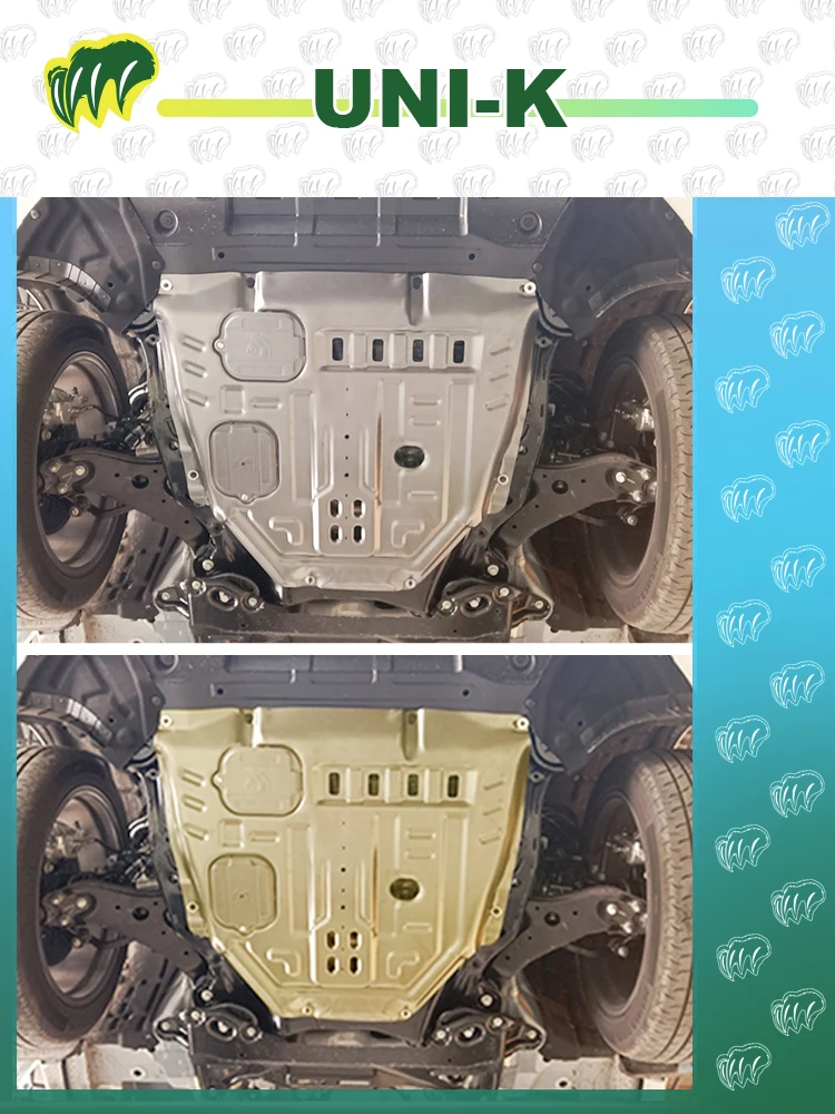 Для ChangAn UNI-K-T unik 2021 задняя Защитная панель двигателя автомобильные аксессуары под