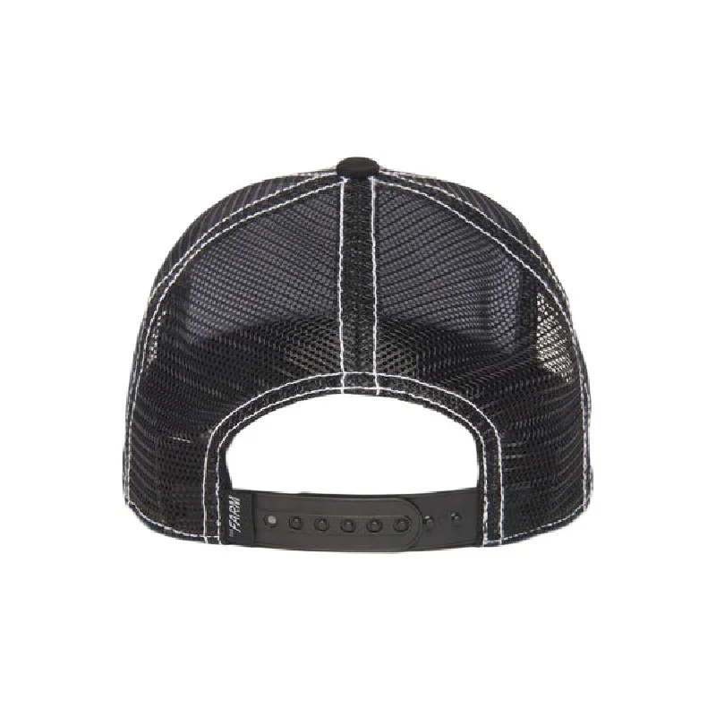 Фото Зимняя кепка Goorin Bros The Original Trucker для мужчин, мягкая бейсболка Black Panther, унисекс, зимняя шапка №5