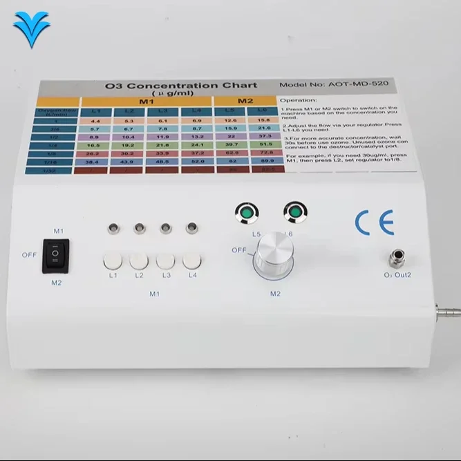 Профессиональный медицинский генератор озона | Ультрачистая машина озоновой