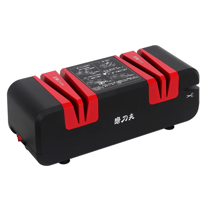 

Быстрая точилка для ножей, профессиональная электрическая многофункциональная система заточки ножей, кухонные инструменты, DG50KS