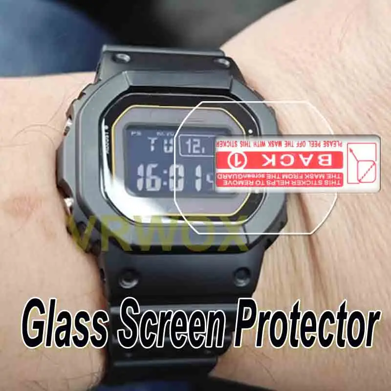 2 шт./3 шт. стеклянная защитная пленка для экрана часов DW-5600SR-1 DW-5600BWP-2PFQ DW-5600E-1V DW-5600HR-1