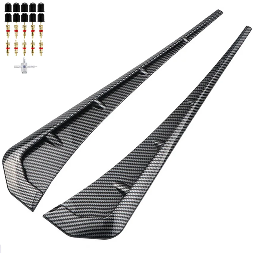 

2 шт. автомобильное крыло, боковые вентиляционные отверстия, наклейка на вентиляционное крыло для Mazda 3 mx5 6 cx5 rx8 cx3 2 Mazda3 Mazdaspeed3 CX-3 CX-5 CX-7 CX-8 MX-5