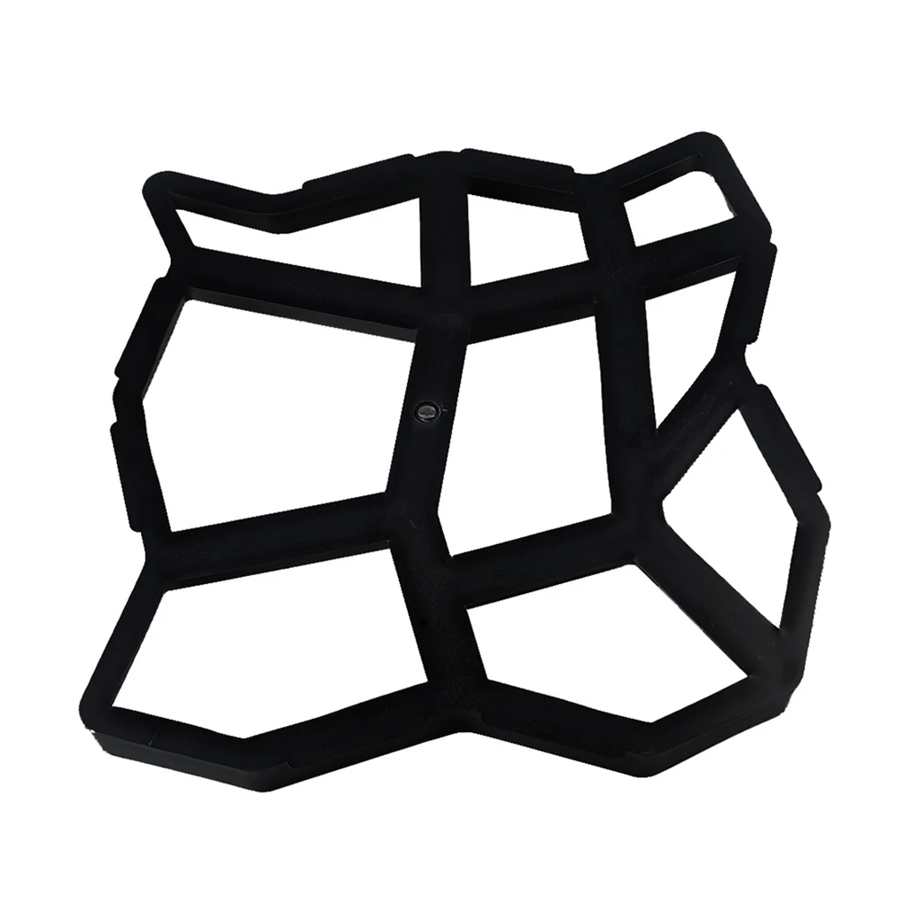 Изготовление DIY формы для тротуарной плитки дома сада подъездной дороги черная