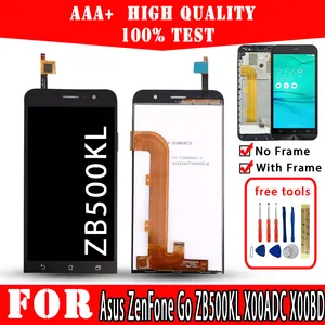 Original LCD For Asus ZenFone Go ZB500KL X00ADC Display Premium Quality Touch Screen Replacement Par in India