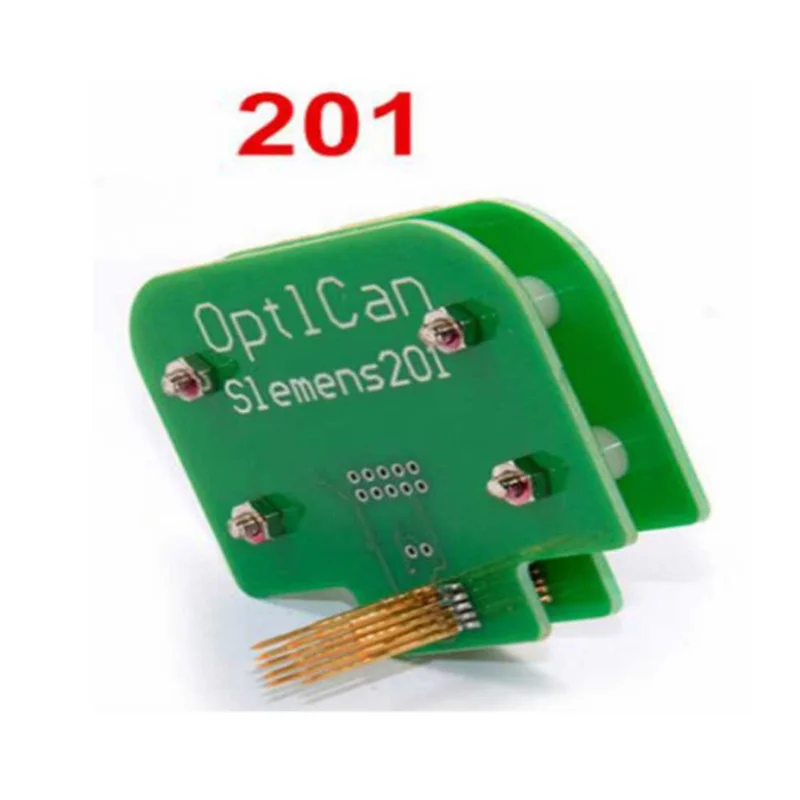 2 шт./комплект флейта № 201 EDC16 Optican для Siemens BDM100 OBD 101 зонда Bosch