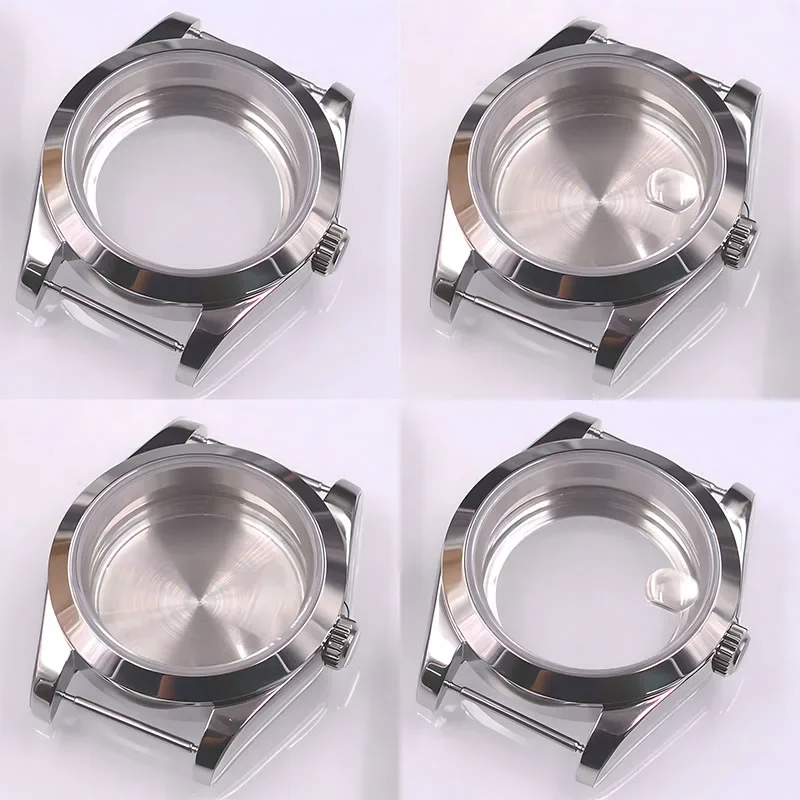 Часы из нержавеющей стали с сапфировым стеклом 36 мм